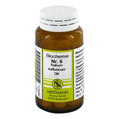 Biochemie 6 Kalium sulfuricum D6 Tabletten