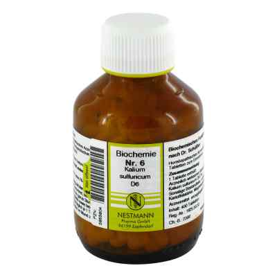 Biochemie 6 Kalium sulfuricum D6 Tabletten