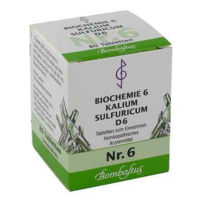Biochemie 6 Kalium sulfuricum D6 Tabletten
