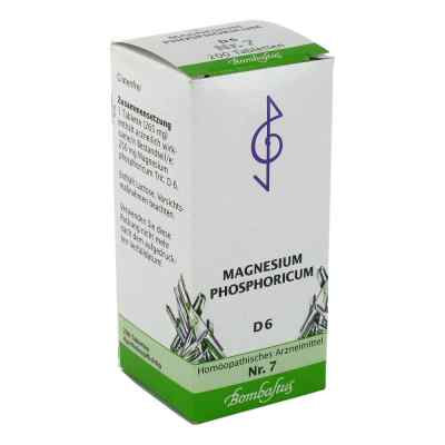 Biochemie 7 Magnesium phosphoricum D6 Tabletten Bombastus 200 stk von Bombastus-Werke AG PZN 01073567