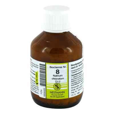 Biochemie 8 Natrium chloratum D12 Tabletten 400 stk von NESTMANN Pharma GmbH PZN 05956022