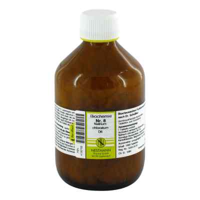 Biochemie 8 Natrium chloratum D6 Tabletten