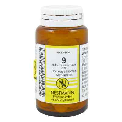 Biochemie 9 Natrium phosphoricum D12 Tabletten 100 stk von NESTMANN Pharma GmbH PZN 05956068