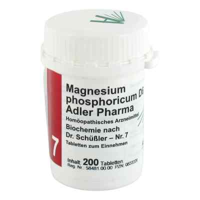 Biochemie Adler 7 Magnesium phosphoricum D 6 Adl.p. Tabletten  200 stk von Adler Pharma Produktion und Vert PZN 00833326
