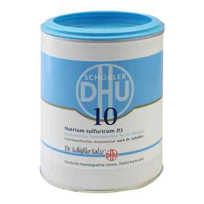 Biochemie Dhu 10 Natrium Sulfuricum D3 Tabletten