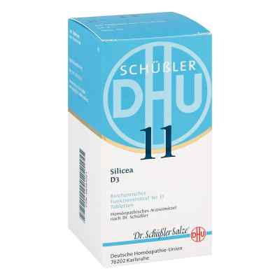 Biochemie Dhu 11 Silicea D3 Tabletten