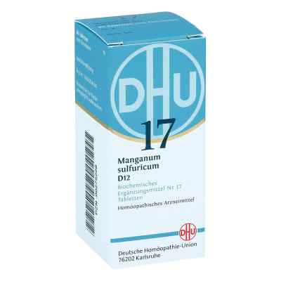 Biochemie Dhu 17 Manganum sulfuricum D12 Tabletten