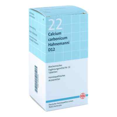 Biochemie Dhu 22 Calcium carbonicum D12 Tabletten