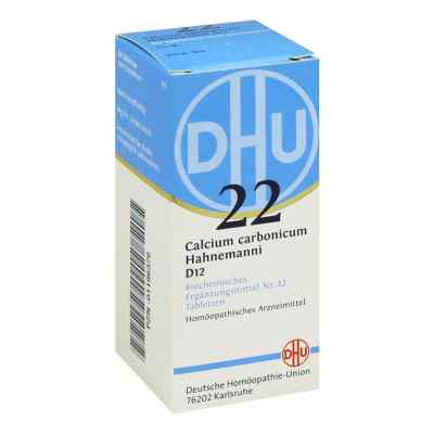 Biochemie Dhu 22 Calcium carbonicum D12 Tabletten 80 stk von DHU-Arzneimittel GmbH & Co. KG PZN 01196376