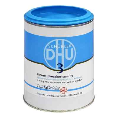 Biochemie Dhu 3 Ferrum Phosphoricum D3 Tabletten