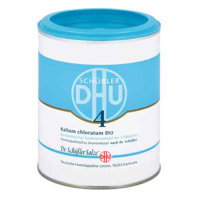 Biochemie Dhu 4 Kalium chlorat. D12 Tabletten