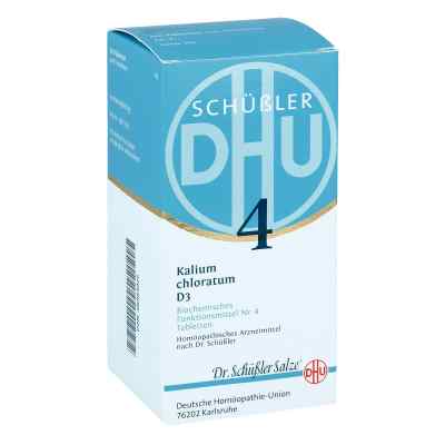 Biochemie Dhu 4 Kalium chlorat. D3 Tabletten