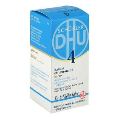 Biochemie Dhu 4 Kalium chlorat. D6 Karto Tabletten