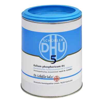 Biochemie Dhu 5 Kalium Phosphoricum D3 Tabletten
