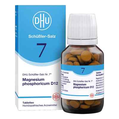 Biochemie Dhu 7 Magnesium phosphoricum D12 Tabletten 200 stk von DHU-Arzneimittel GmbH & Co. KG PZN 02580705