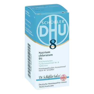 Biochemie Dhu 8 Natrium chlor. D3 Tabletten 80 stk von DHU-Arzneimittel GmbH & Co. KG PZN 00274424