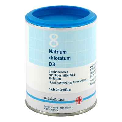 Biochemie Dhu 8 Natrium Chloratum D3 Tabletten