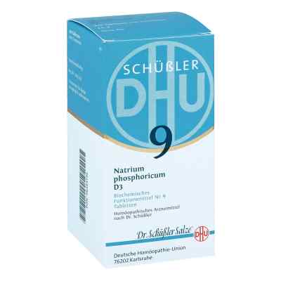 Biochemie Dhu 9 Natrium phosph. D3 Tabletten