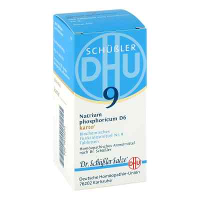 Biochemie Dhu 9 Natrium phosph. D6 Karto Tabletten