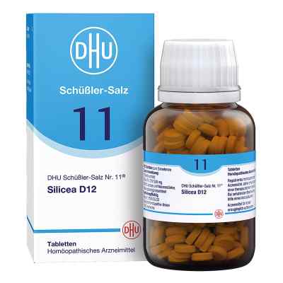 Biochemie DHU Schüßler Salz Nummer 11 Silicea D12 420 stk von DHU-Arzneimittel GmbH & Co. KG PZN 06584284