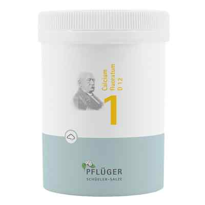 Biochemie Pflüger 1 Calcium fluoratum D12 Pulver