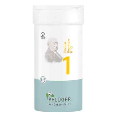 Biochemie Pflüger 1 Calcium fluoratum D12 Tabletten
