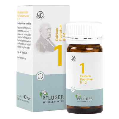 Biochemie Pflüger 1 Calcium fluor.D 12 Tabletten
