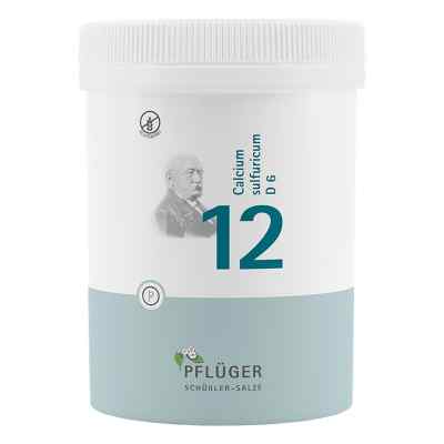 Biochemie Pflüger 12 Calcium Sulfur D6 Tabletten