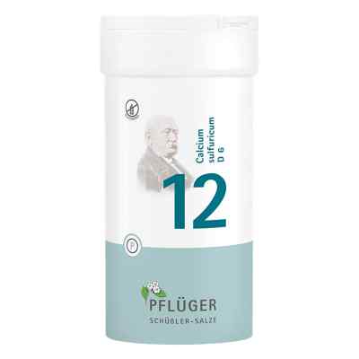Biochemie Pflüger 12 Calcium Sulfur D6 Tabletten