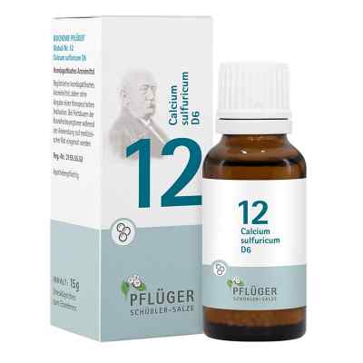 Biochemie Pflüger 12 Calcium Sulfuricum D6 Globuli