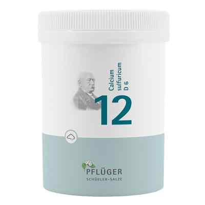 Biochemie Pflüger 12 Calcium sulfuricum D6 Pulver