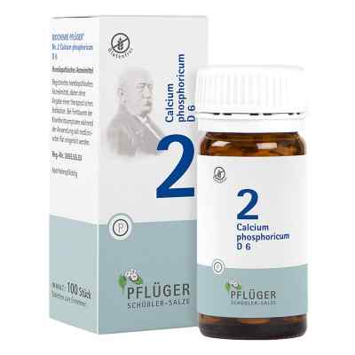 Biochemie Pflüger 2 Calcium phosphoricum D6 Tabletten