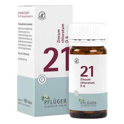 Biochemie Pflüger 21 Zincum chloratum D6 Tabletten