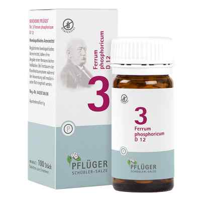 Biochemie Pflüger 3 Ferrum phosphoricum D12 Tabletten