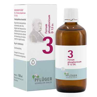 Biochemie Pflüger 3 Ferrum phosphoricum D12 Tropfen