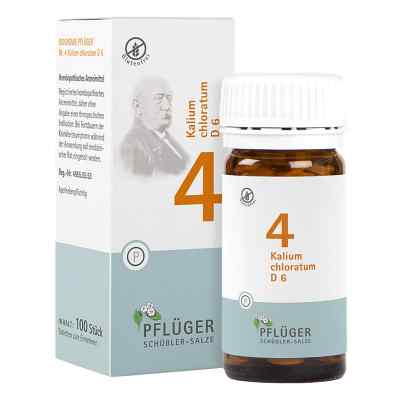 Biochemie Pflüger 4 Kalium chloratum D6 Tabletten