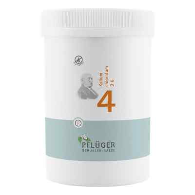 Biochemie Pflüger 4 Kalium chloratum D6 Tabletten