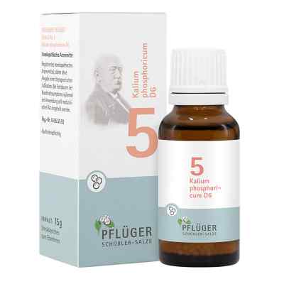 Biochemie Pflüger 5 Kalium Phosphoricum D6 Globuli