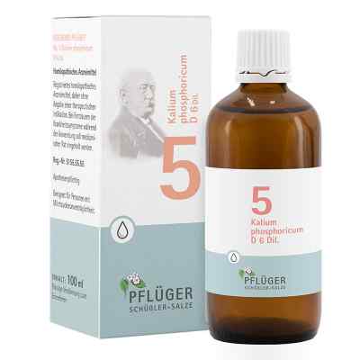 Biochemie Pflüger 5 Kalium phosphoricum D6 Tropfen