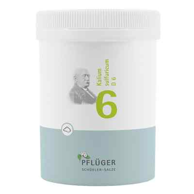 Biochemie Pflüger 6 Kalium sulfuricum D6 Pulver