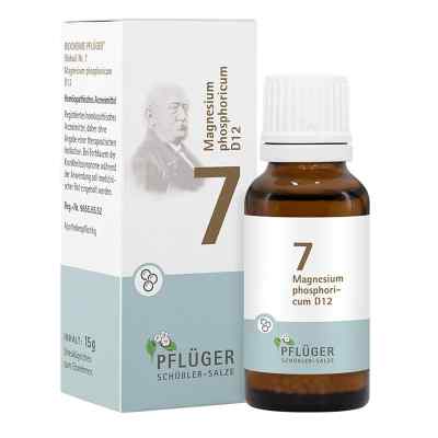 Biochemie Pflüger 7 Magnesium Phosphoricum D12 Gl