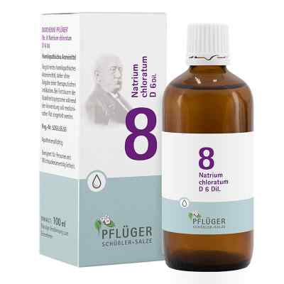 Biochemie Pflüger 8 Natrium chloratum D6 Tropfen