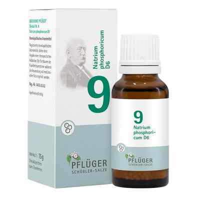 Biochemie Pflüger 9 Natrium Phosphoricum D6 Globuli