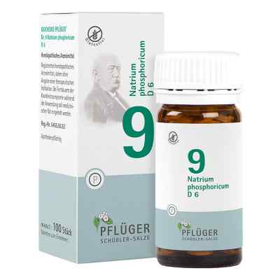 Biochemie Pflüger 9 Natrium phosphoricum D6 Tabletten