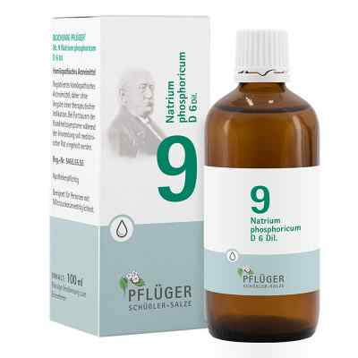 Biochemie Pflüger 9 Natrium phosphoricum D6 Tropfen