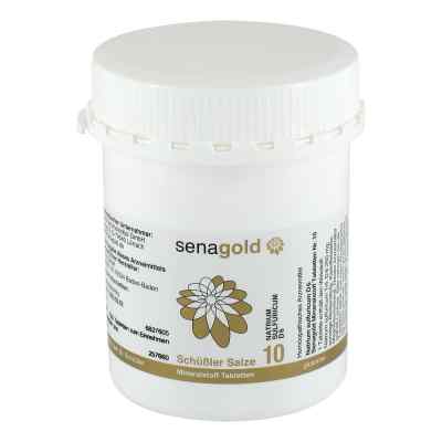 Biochemie Senagold 10 Natrium sulfuricum D6 Tabletten