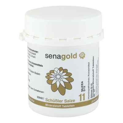 Biochemie Senagold 11 Silicea D12 Tabletten