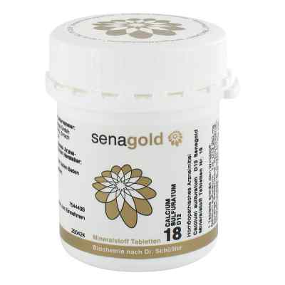 Biochemie Senagold 18 Calcium Sulfur D12 Tabletten