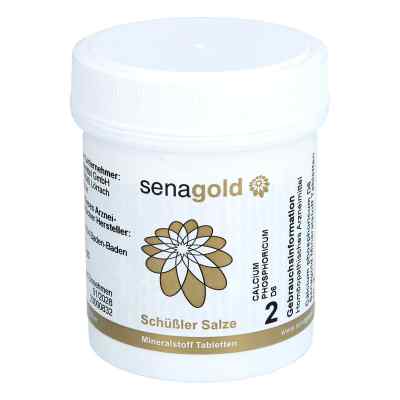 Biochemie Senagold 2 Calcium phosphoricum D6 Tabletten