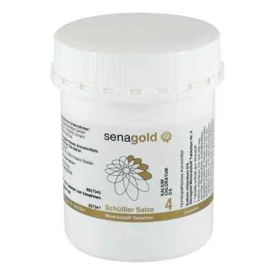 Biochemie Senagold 4 Kalium chloratum D6 Tabletten